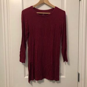 Flowy Old Navy Fuchsia Top